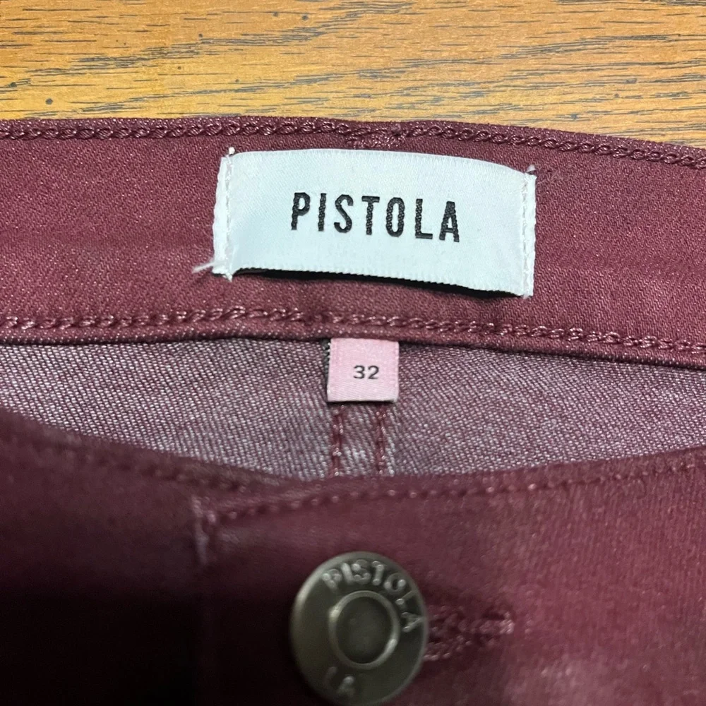Pistola Lennon High Rise Crop Boot Pants - Picture 6 of 8